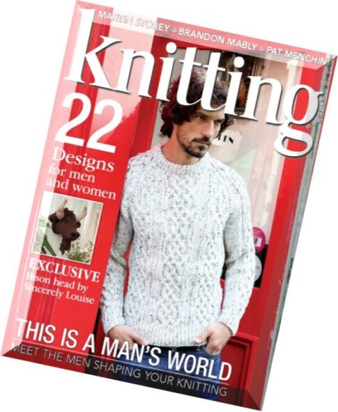 Knitting – July 2016