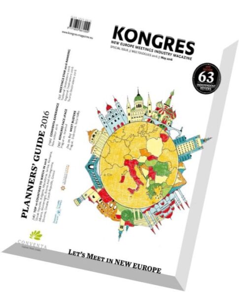 KONGRES Magazine — May 2016