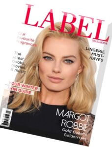 Label Magazine – Winter 2016