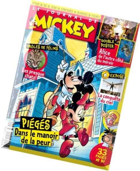 Le Journal de Mickey — 1 au 7 Juin 2016