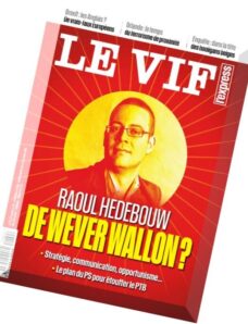 Le Vif L’express – 17 Juin 2016