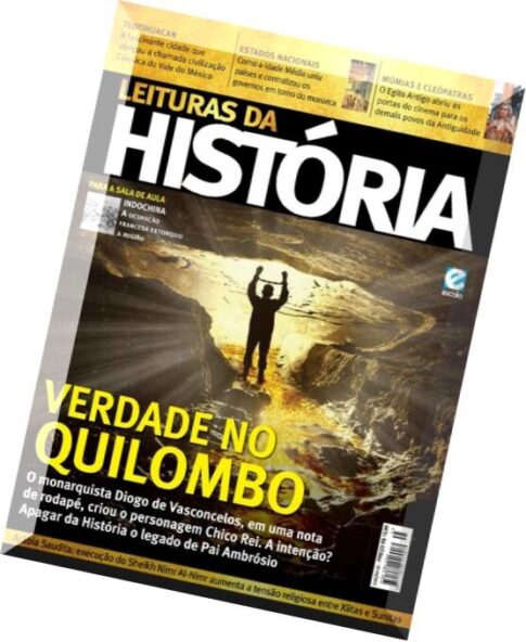Leituras da Historia Brasil – Issue 93, Maio-Junho 2016