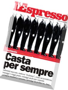 L’Espresso – 23 Giugno 2016