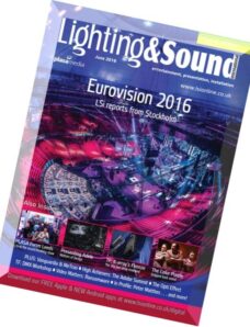 Lighting & Sound International – June 2016