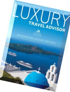 Luxury Travel Advisor — July 2016