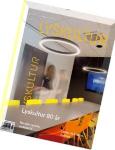 Lyskultur Magazine — Nr. 2, 2016