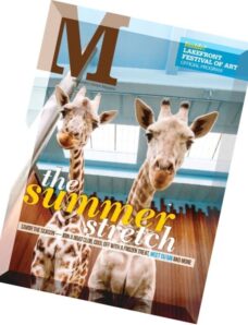 M Milwaukees Lifestyle Magazine – June 2016