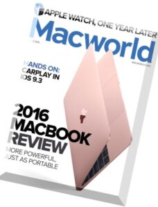 Macworld – June 2016