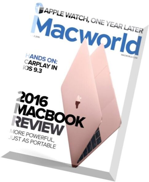 Macworld – June 2016