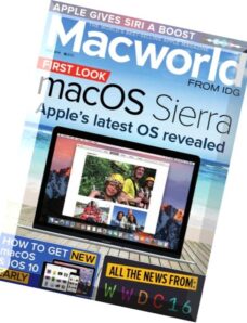Macworld UK – July 2016