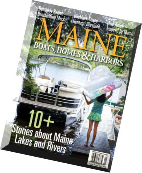 Maine Boats Homes & Harbors – May-June 2016