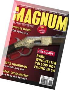 Man Magnum – July 2016