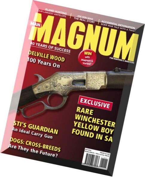 Man Magnum – July 2016