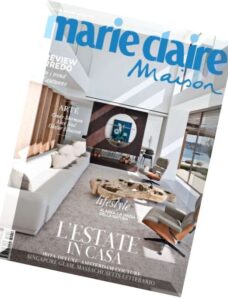 Marie Claire Maison Italia – Giugno 2016