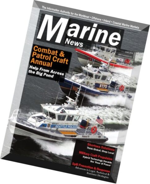 Marine News — June 2016