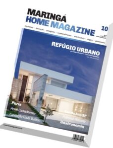 Maringa Home Magazine – Junho 2016