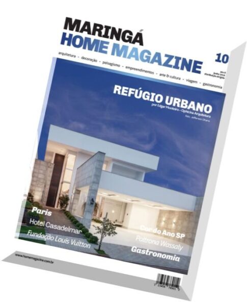Maringa Home Magazine — Junho 2016