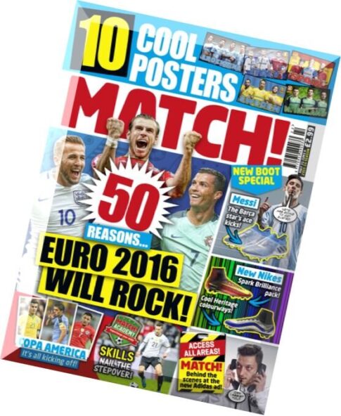 Match! – 31 May 2016