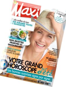 Maxi France — 13 au 19 Juin 2016