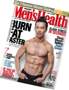 Men’s Health Malaysia — July 2016