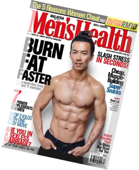 Men’s Health Malaysia – July 2016