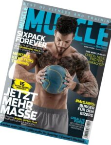 Men’s Health Muscle — Nr.4, 2016