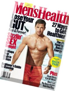 Men’s Health USA – July 2016