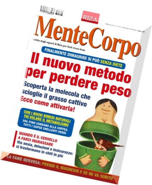 MenteCorpo – Febbraio 2016