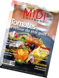 Midi Gourmand — Ete 2016