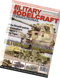 Military Modelcraft International – September 2011