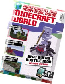 Minecraft World – Issue 14, 2016