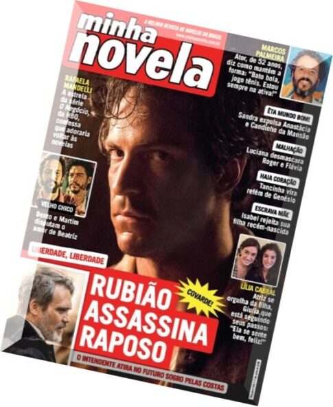 Minha Novela Brazil – Issue 876, 17 Junho 2016