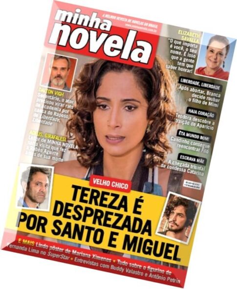 Minha Novela Brazil – Issue 877, 24 Junho de 2016