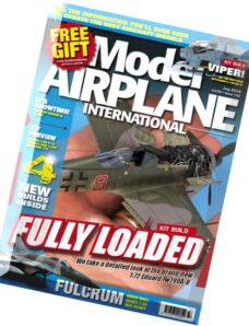 Model Airplane International – Issue 132, July 2016