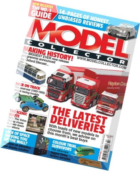 Model Collector – July 2016