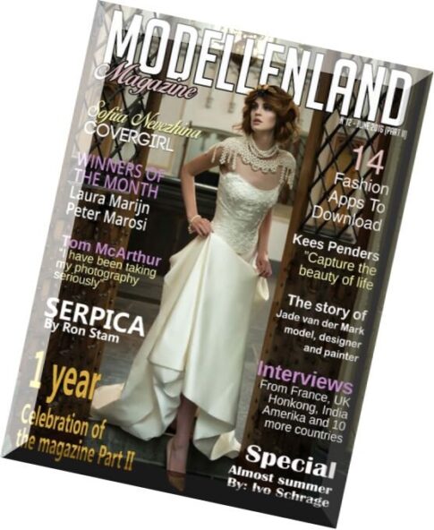 Modellenland Magazine – Part II, June 2016