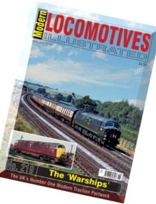 Modern Locomotives Illustrated – June-July 2016