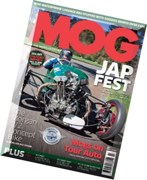 MOG Magazine — July 2016
