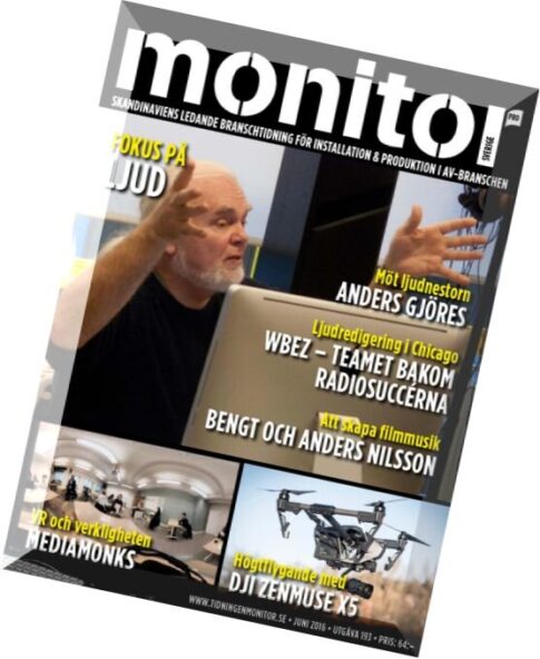 Monitor – Juni 2016