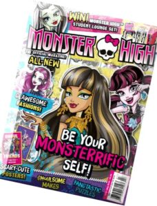 Monster High – July 2016