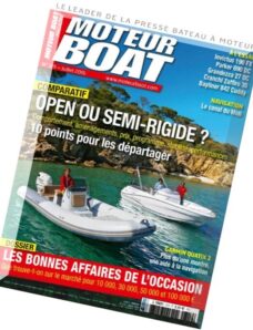 Moteur Boat – Juillet 2016
