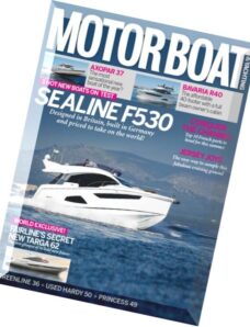 Motor Boat & Yachting — August 2016