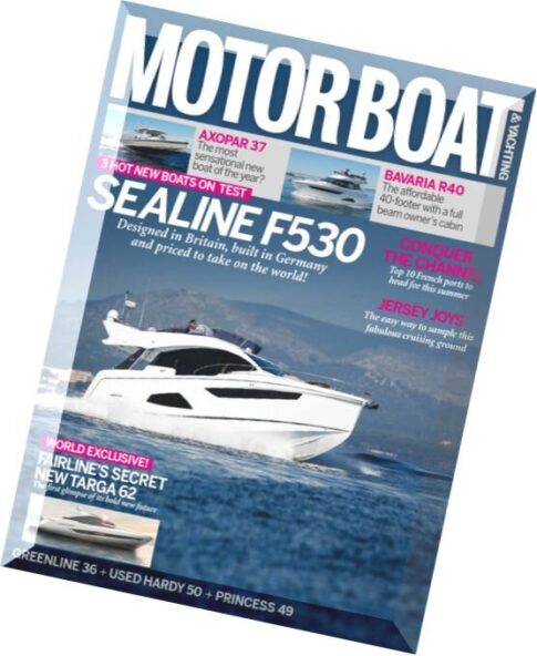 Motor Boat & Yachting — August 2016