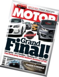 Motor Magazine Australia — July 2016