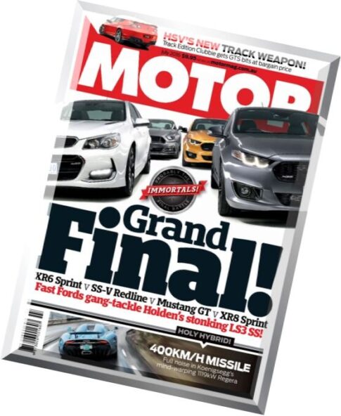 Motor Magazine Australia – July 2016
