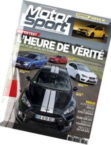 Motor Sport – Juin-Juillet 2016