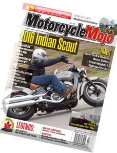 Motorcycle Mojo — July 2016
