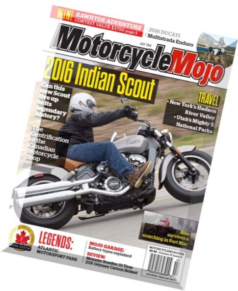 Motorcycle Mojo – July 2016