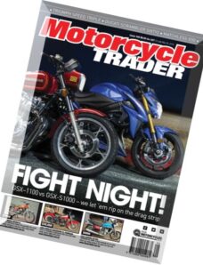 Motorcycle Trader — Issue 308, 2016