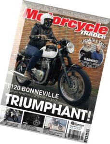 Motorcycle Trader – Issue 309, 2016